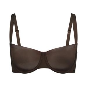 Unlined Balconette Bra